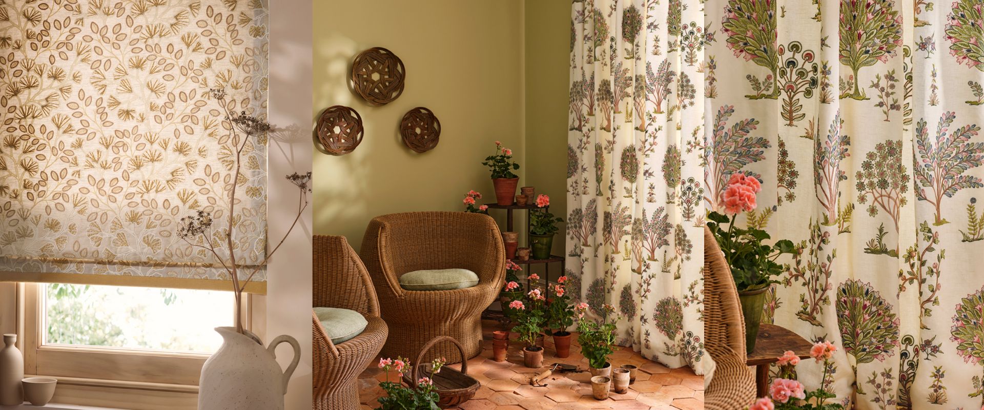Jane Churchill Stoff Kollektion